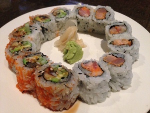 dynamite and eel roll